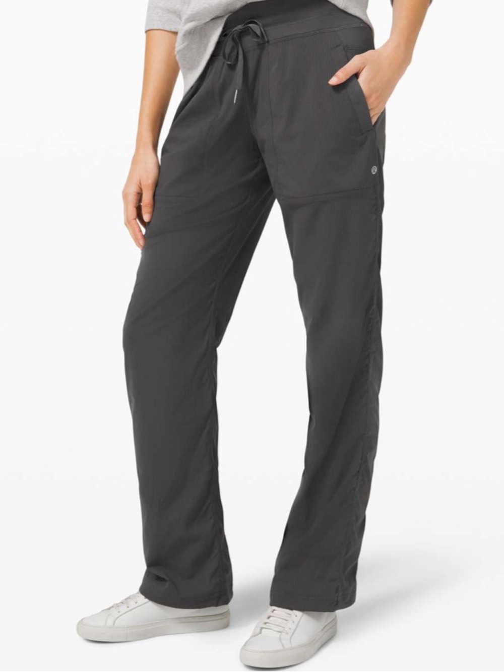 Lululemon Athletica Dance Studio Pant Unlined - Graphite Grey